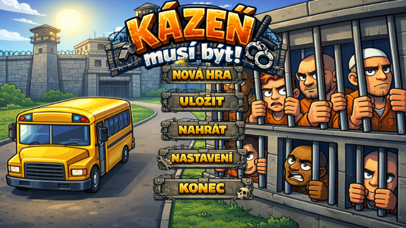 Hlavní hala věznice